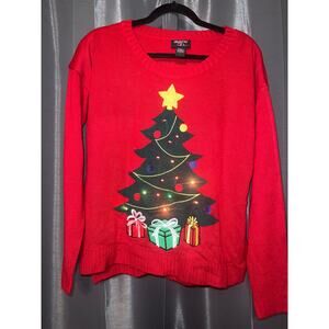 Ugly Christmas Sweater Xmas Size Large